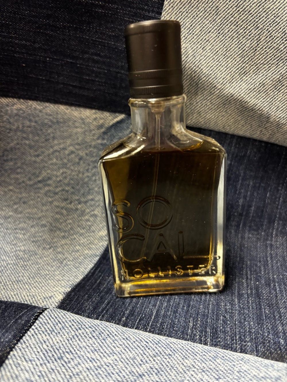 Hollister so cal bottle with smell included